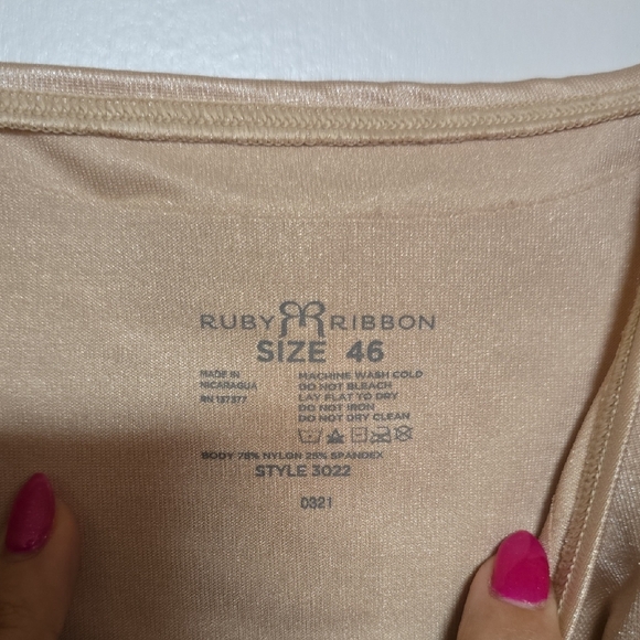Ruby Ribbon Original Cami - Picture 2 of 4